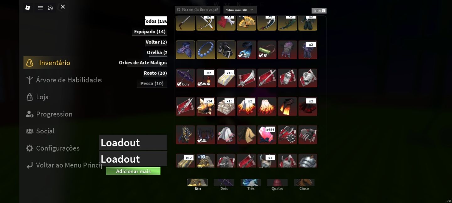 Conta lvl Max de Slayer 2