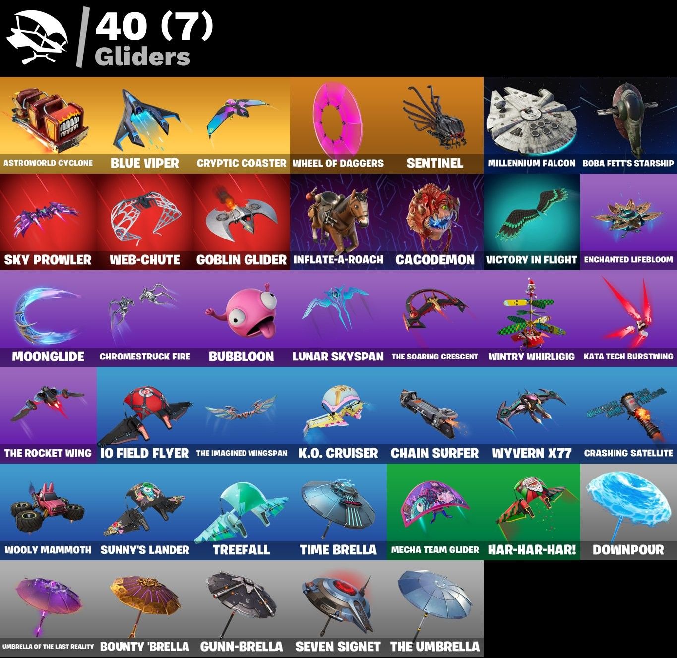 CONTA DE FORTNITE COM 44 SKINS | Spider-Man | PROMOÇÃO!