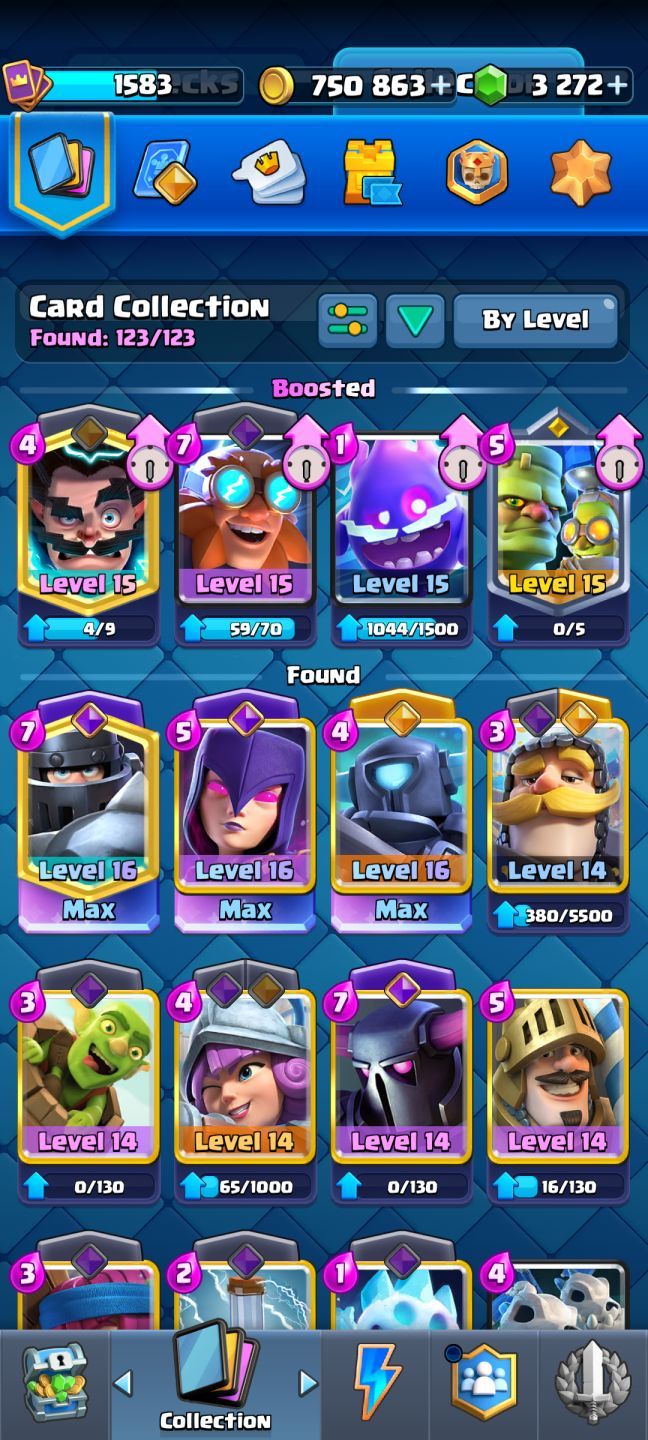 CONTA CLASH ROYALE | 13 MIL TROFEUS | PREÇO BAIXO