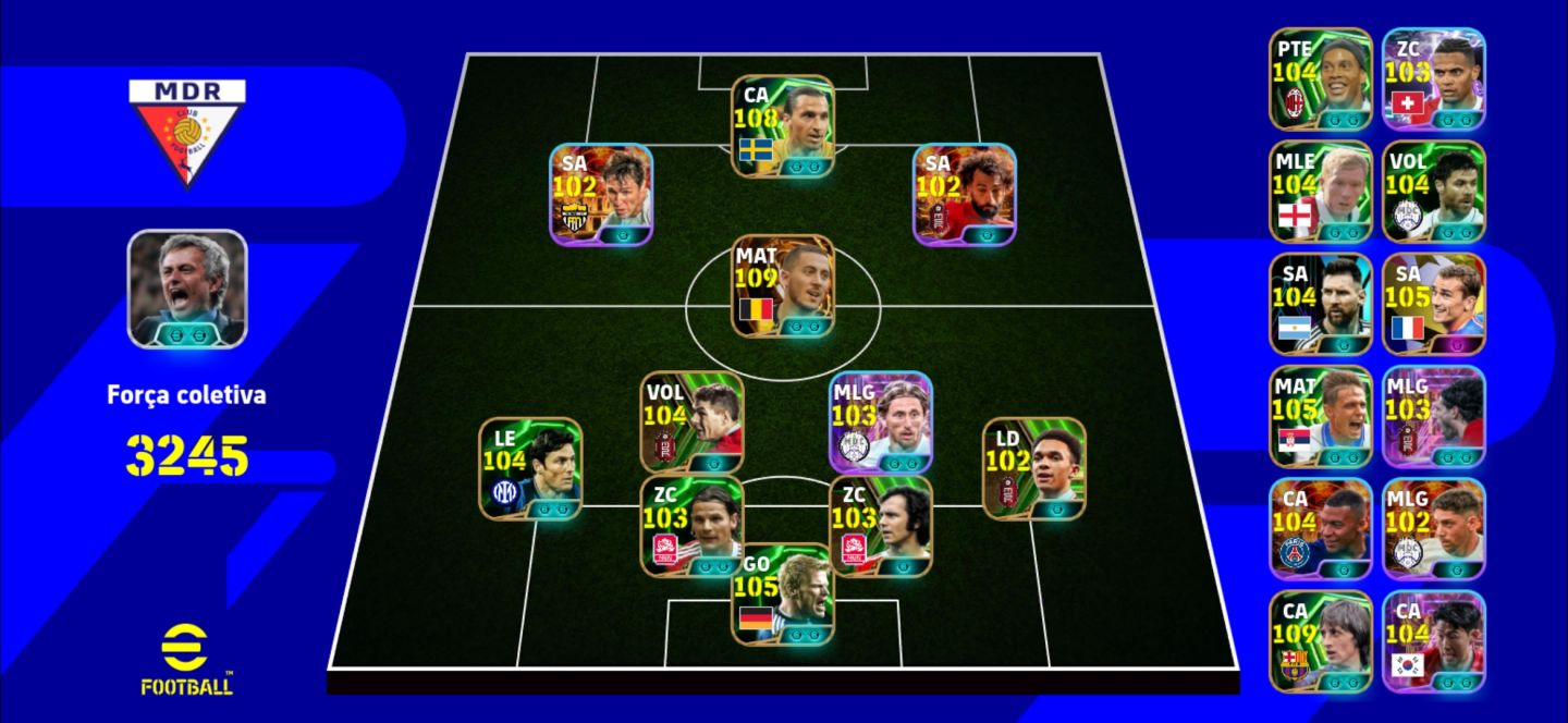 CONTA RELÍQUIA 3250++ HAZARD/ CRUYFF/ IBRA/ RARIDADES E+++