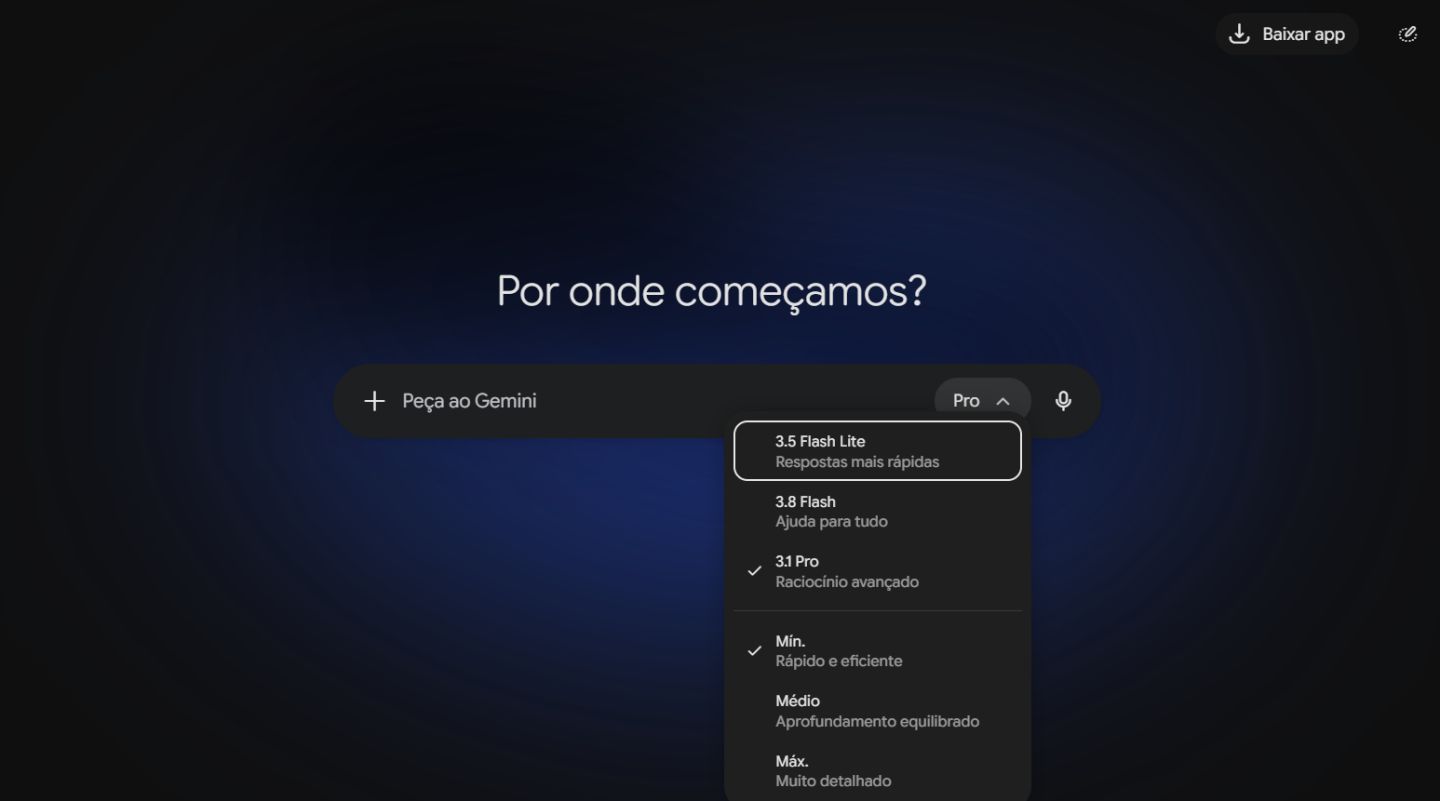Gemini AI Pro + 5TB Google Drive | IA Avançada + Flow 1000 Créditos.