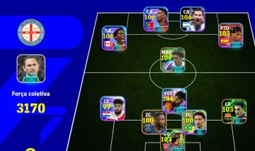 CONTA EFOOTEBALL BOA/RARA