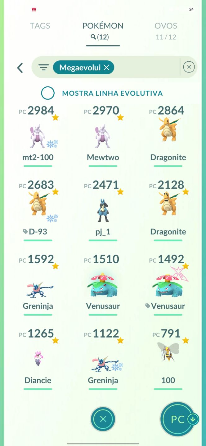 Pokémon GO Conta Nível 48 | Itens e Pokémon Raros