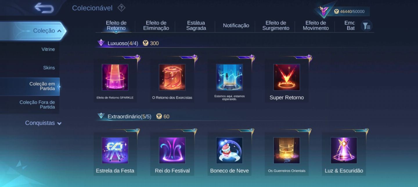 CONTA TODOS OS HEROIS E 200 SKINS