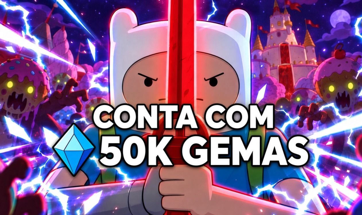 Defesa do Reino dos Doces [Candy Kingdom Defense] - Conta com 50k gemas