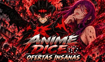 [Menor Preço] Anime Dice Roblox - Dado de Anime - JACKPOT | JP | PERSONAGEM