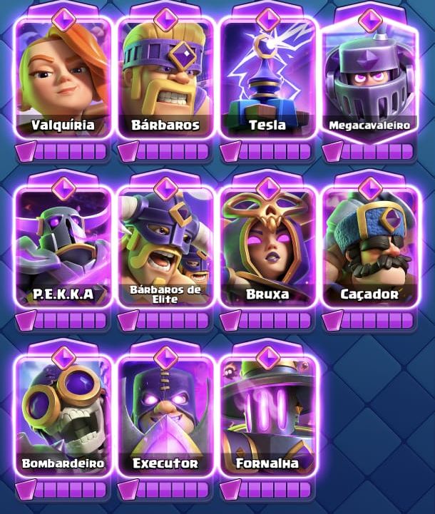 Cota de Clash of Clans / Clash Royale