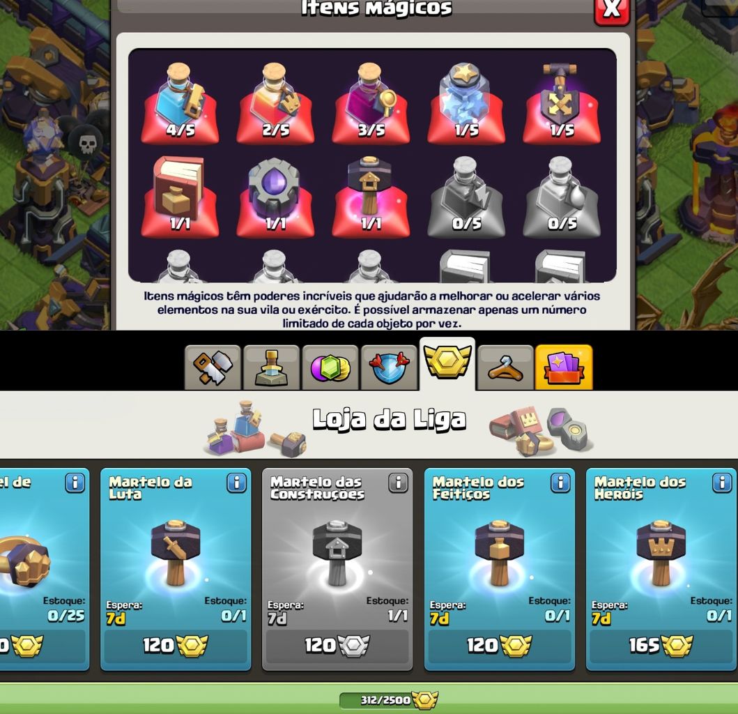 Conta Clash of clans, CV15 Heróis + defesas + muros FULL, Nv EXP 166.