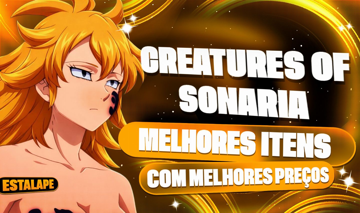 (UPD) CREATURES OF SONARIA - MELHORES PREÇOS DE MUSH