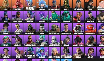 Conta boa skins pra quem tá começando agora