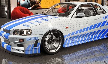 KIT INICIAL DRIVE ZONE!! GTR 34/MB GT!!