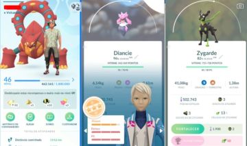 CONTA POKEMON GO LEVEL 46 | 45 LENDARIO | 27 BRILHANTE | GLOBO DA SORTE