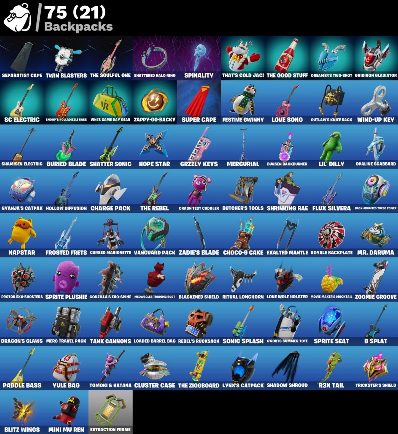 CONTA DE FORTNITE COM 22 SKINS | Vini Jr. | PROMOÇÃO!