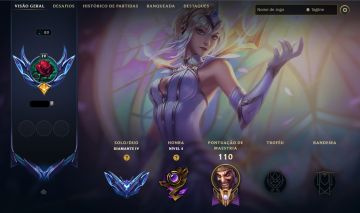CONTA DIAMANTE LOL ANTIGA - MMR ALTO - VÁRIAS SKINS - SKIN ULTIMATE