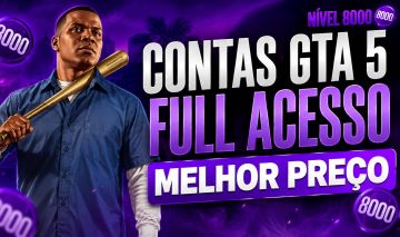 CONTA ROCKSTAR COM GTA 5 - ONLINE E FULL ACESSO [MENOR PREÇO E ENTREGA RÁPIDA]