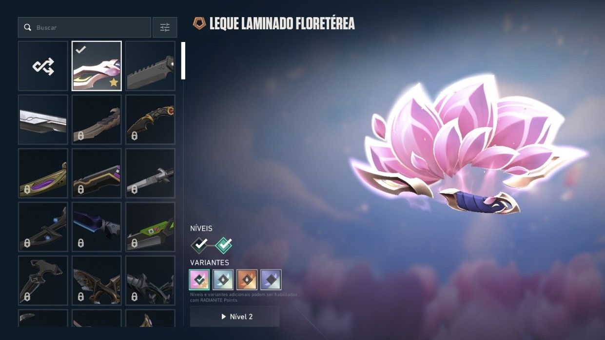 Conta Valorant Faca + Varias Skins