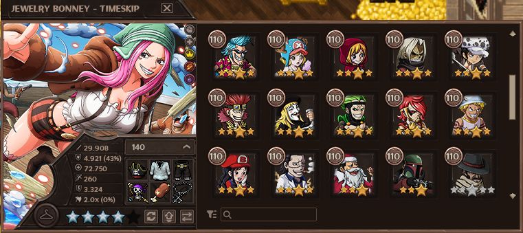 Conta GLA com arma da Bonney
