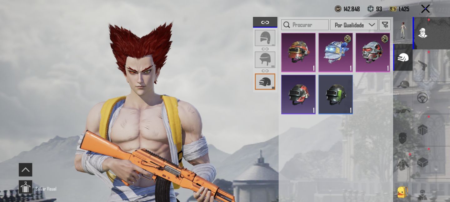 CONTA FULL ACESSO PUBG MOBILE COM SKIN DE COLAB