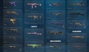Conta valorant mt rara com muitos pacotes champions 3k gasto