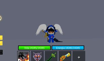 CONTA BLOX FRUITS LVL 2800 MAX + DARK BLADE + 4 PERMS!