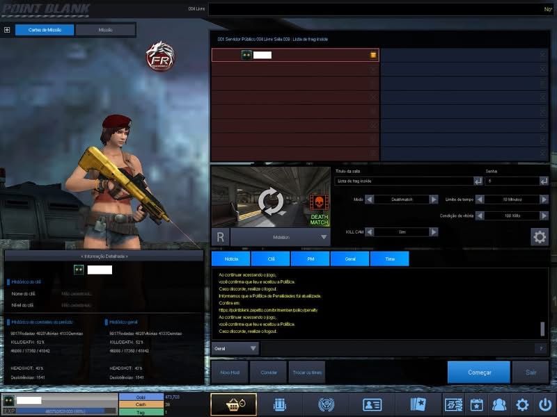 Conta Point Blank Tenente Coronel 5