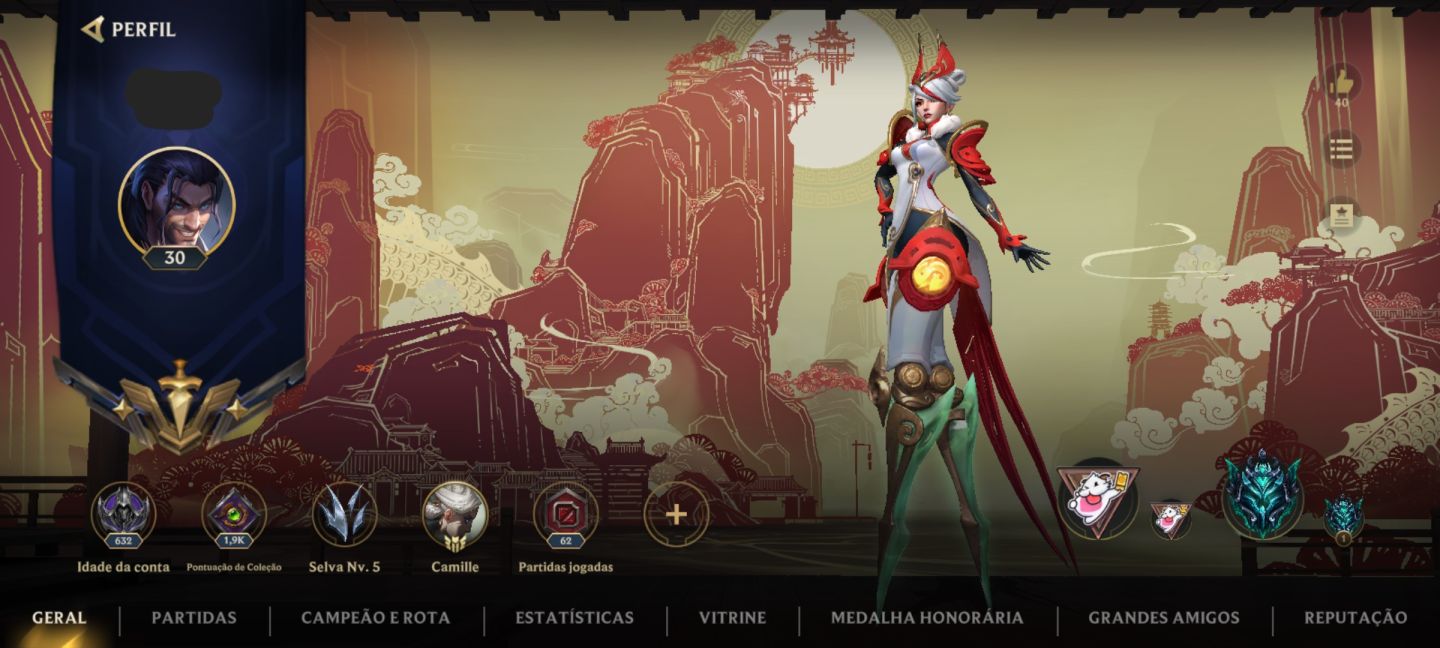 CONTA SMURF MAIN SUPORTE | SKINS LIMITADAS DE EVENTO + 3K