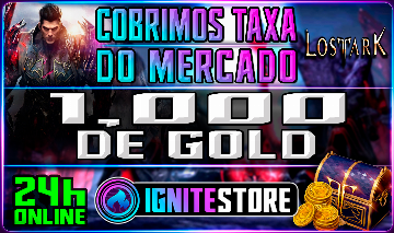 LOST ARK - GOLD - (DESCONTO EM GRANDES QUANTIDADES) - COBRIMOS A TAXA DE 5%