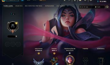 SMURF RECHEADA DE SKINS E MMR ALTISSIMO, SÓ PEGAR E JOGAR