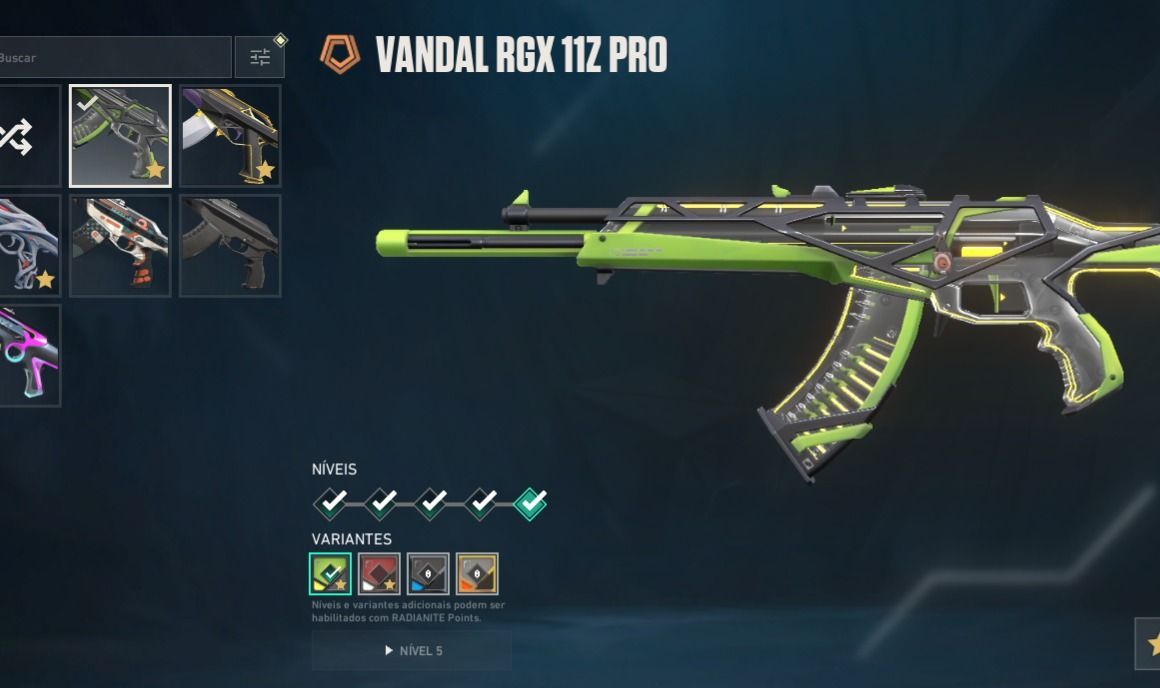 Conta Valorant com Skins - Lvl 82 - + de MIL REAIS GASTOS - Pacote champions 26