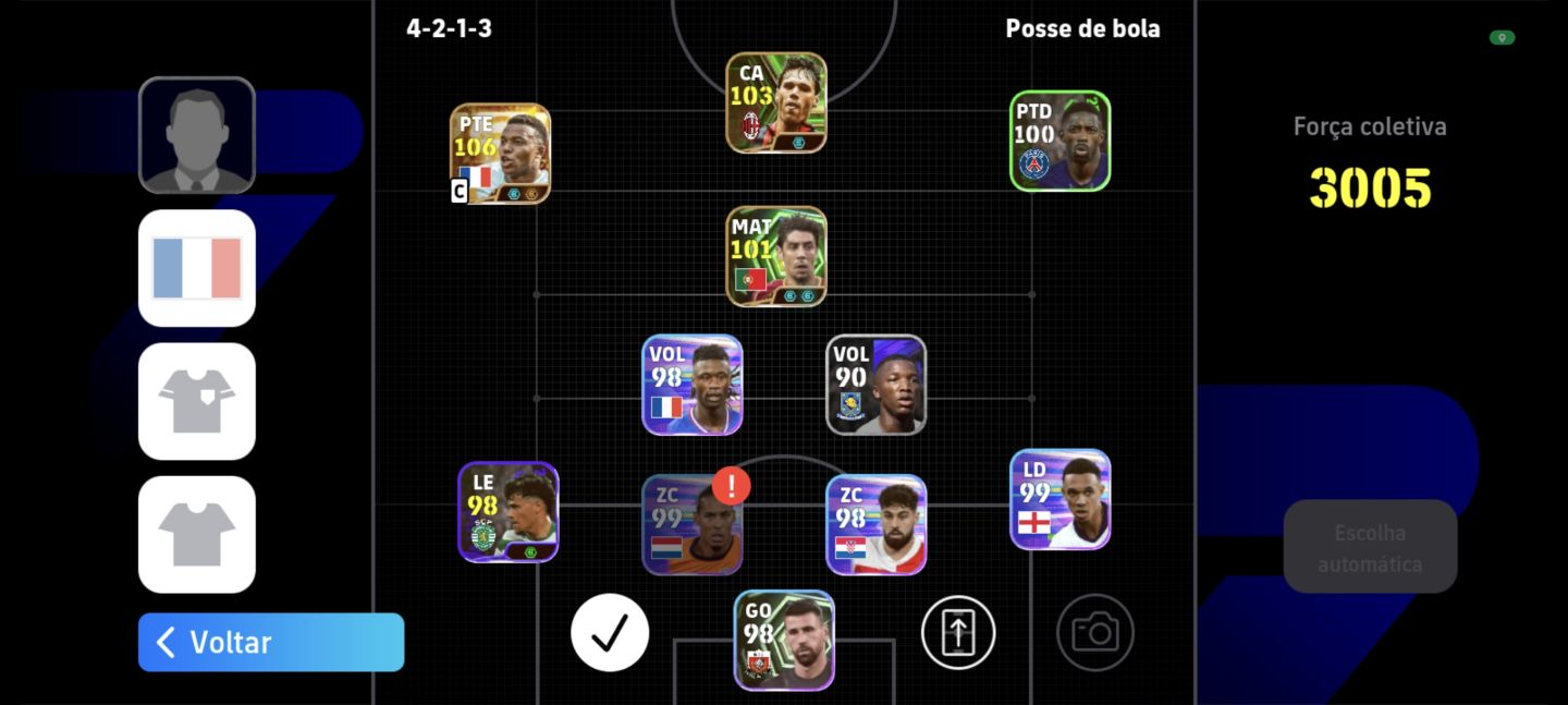 CONTA COM MBAPPE DA COPA + 3 ÉPICOS