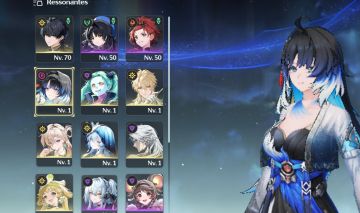WUTHERING WAVES | Yangyang S0R1, Luuk S0R1, Lynae e Shorekeper