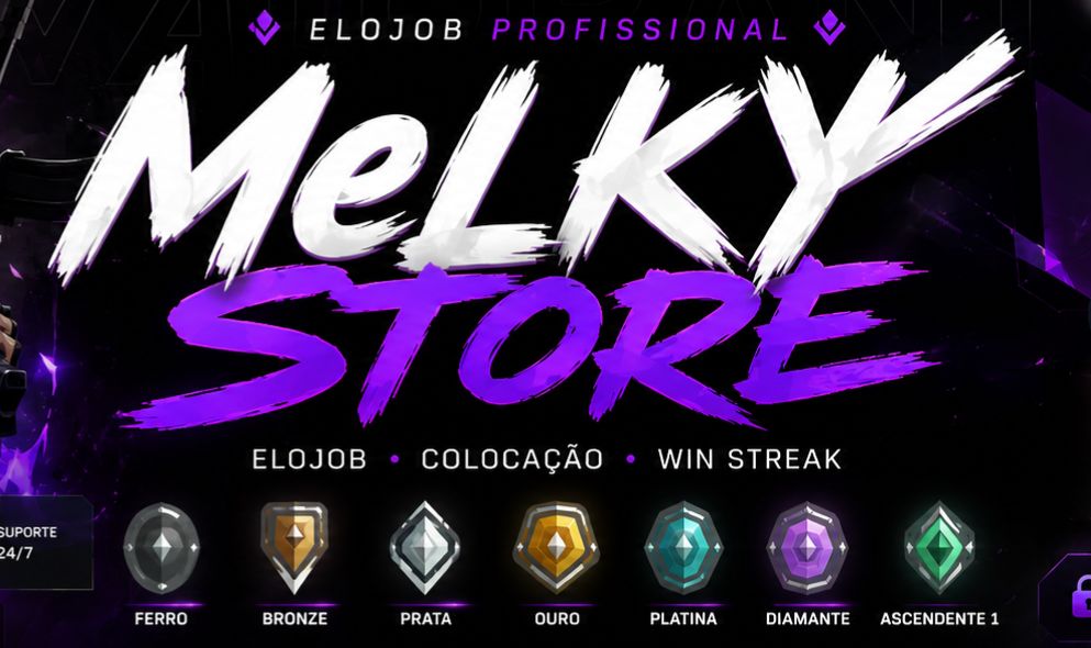 ELO JOB VALORANT
