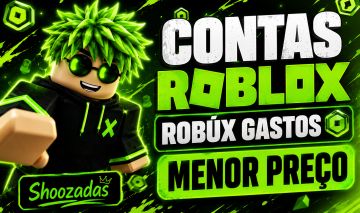 Contas Roblox Com Robux Gastos!! PROMOÇAO DE JULHO NAO PERCA!!!!!