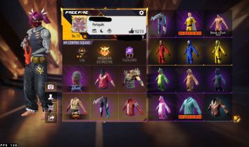 CONTAS DE FREE FIRE BARATAS -ANTIGAS,RARAS E GEMADAS(MESTRES) + LEIA A DESCRIÇÃO