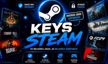 Steam Keys Aleatórias