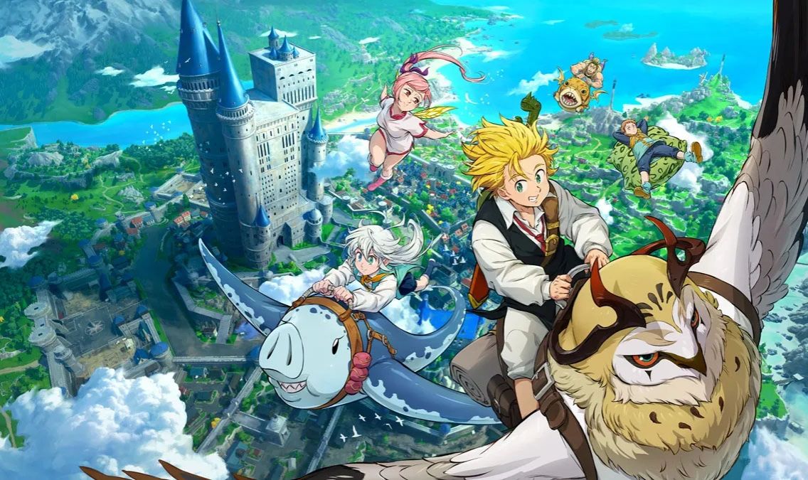 Seven deadly sins origin service boss/masmorra