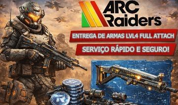 ARC Raiders - Lince | Temporal | Vulcão LVL 4 + attach full - Preço TOP
