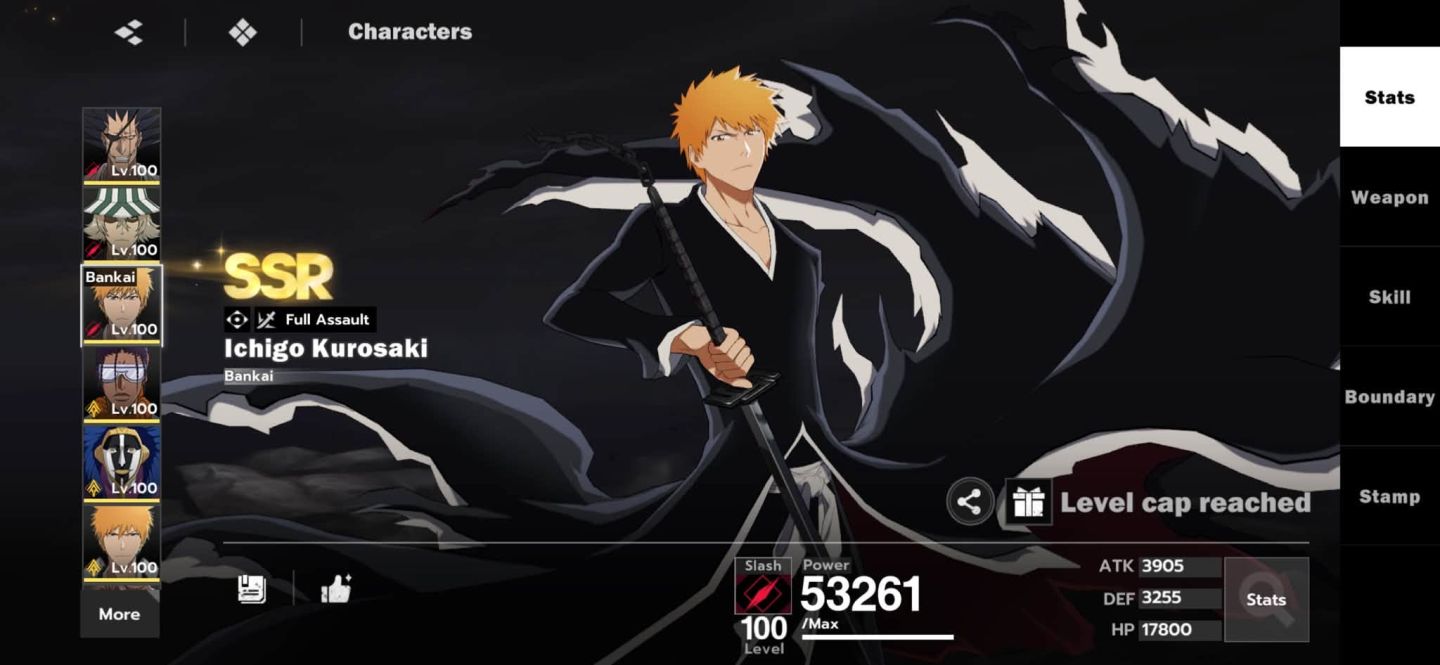 Conta Bleach Soul Resonance com Zaraki B6