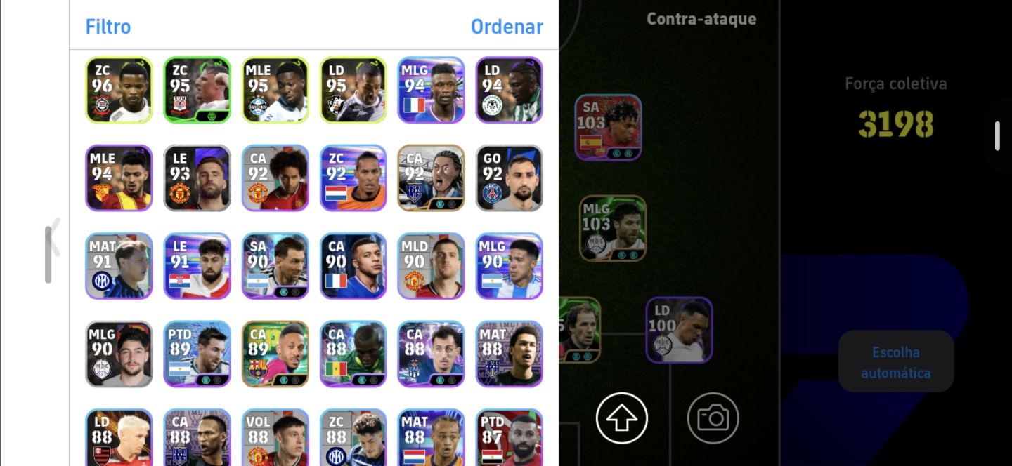 EFootball 3198 | Mbappé 105 + Ronaldinho + Yaya Touré | 241 Jogadores | 9,5M GP