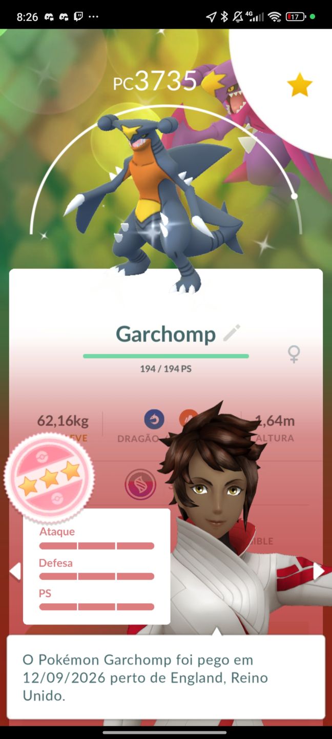 CONTA POKÉMON GO NÍVEL 47 MEWTWO 100%