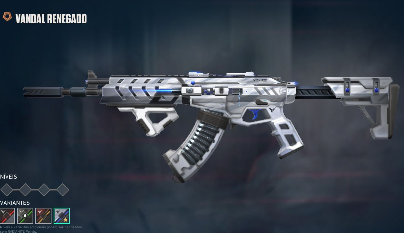 Conta Valorant Muitas Skins (todas as skins no anúncio)