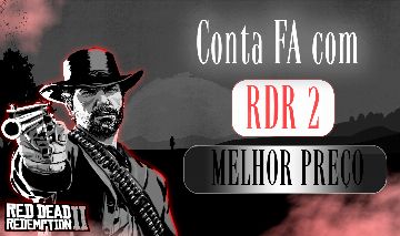 [MELHOR PREÇO] CONTA FULL ACESSO COM RED DEAD REDEMPTION 2 (ROCKSTAR LAUNCHER)