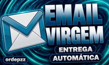 EMAIL VIRGEM | O PREÇO MAIS BAIXO DO MERCADO (ENTREGA RÁPIDA)