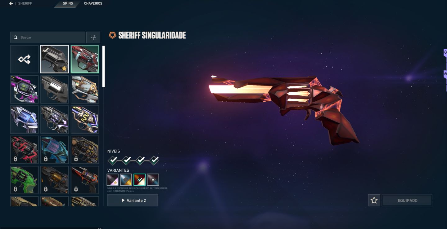 Conta de Valorant com 9 skin de vandal