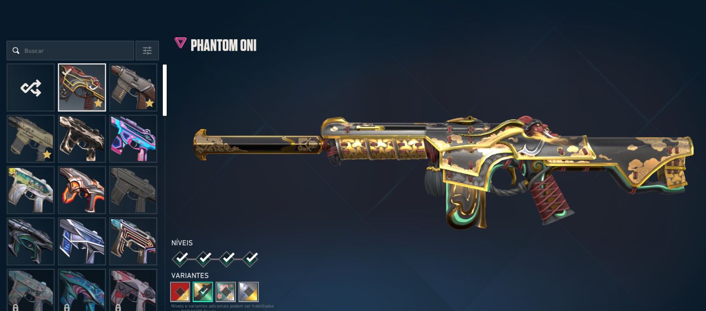 Conta de valorant com mais de 2k gasto