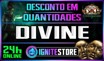 PATH OF EXILE /POE 1 /PC - DIVINE - (Curse Of The Flame) - SOFTCORE