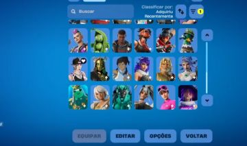 Conta de fortnite com skins raras