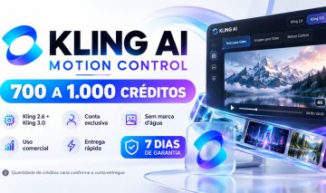 KLING AI | Motion Control + Kling 2.6 e 3.0 | Faça Danças e Movimentos |