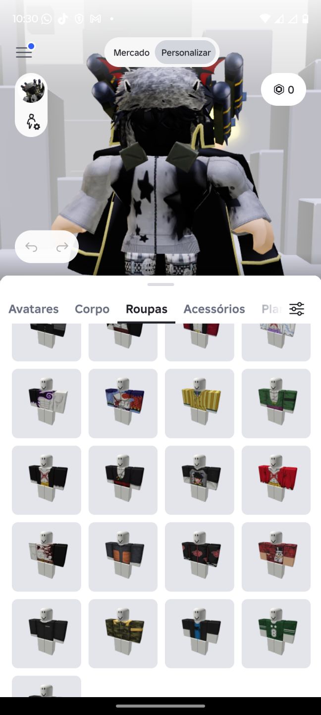Conta de blox fruit completa