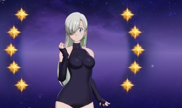 ELIZABETH P10 & DRAKE P8 - 7DS ORIGIN - 140K POWER
